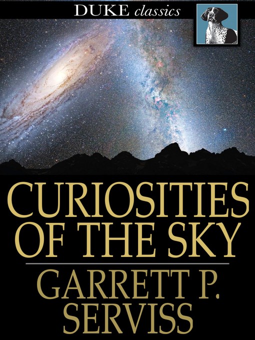 Cover of Curiosities of the Sky